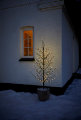 PRO lystræ med 240 LED-pærer H150 cm